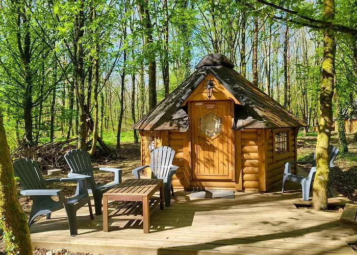 Le Domaine Insolite De Brocéliande